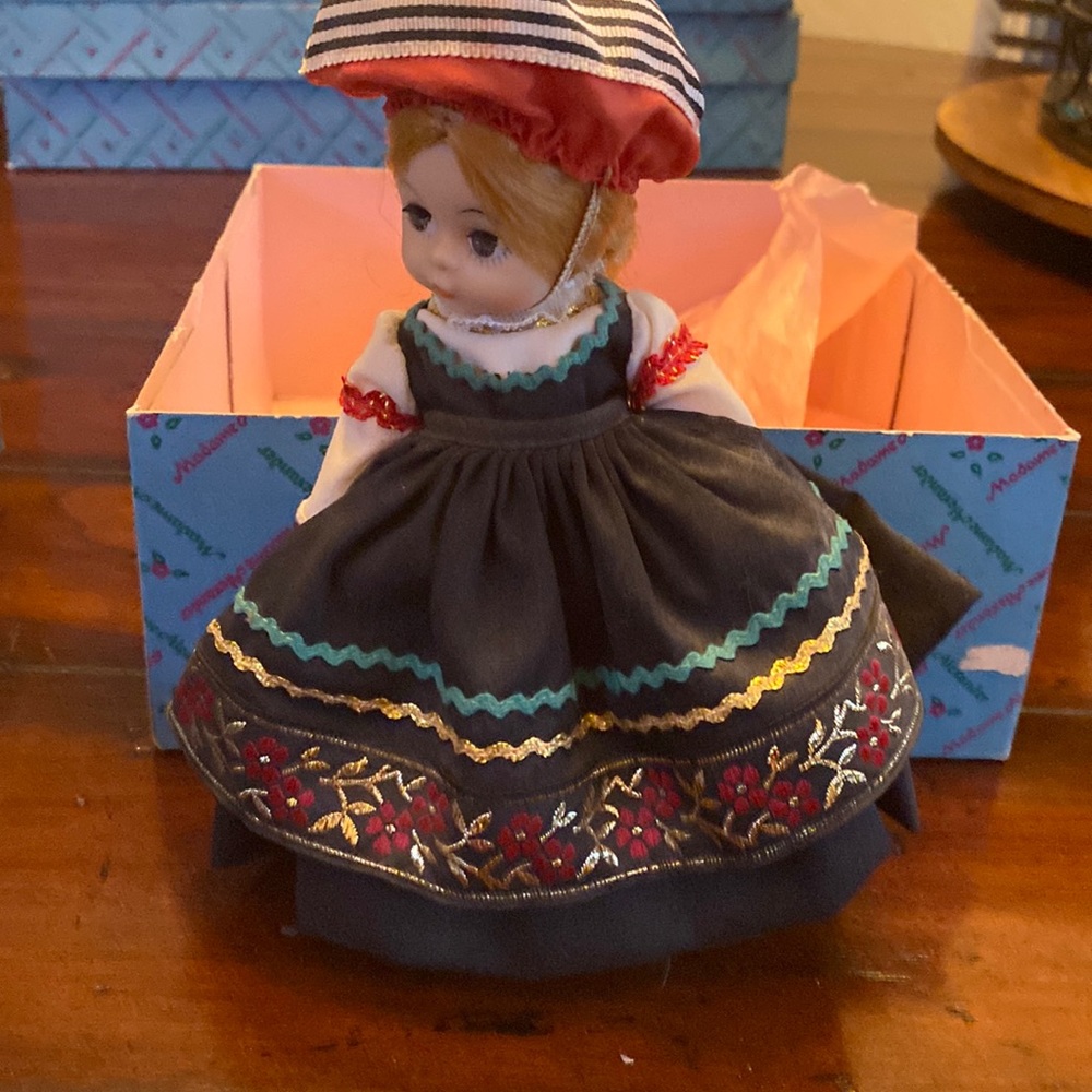 Vintage Madame Alexander doll